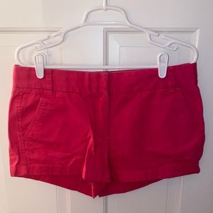 Pick JCrew chino shorts!